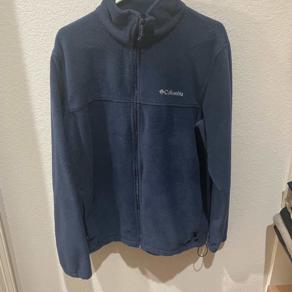 Columbia Mens fleece jacket large